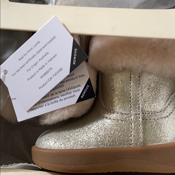 UGGS Jorie metallic boots - Picture 4 of 10